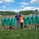 Iskolánk III. korosztályos labdarúgó csapata megnyerte a Diákolimpia megyei döntőjét!
