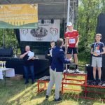 A II. Akácvirág futófesztiválon az 1,8 km-es diákfutamon első lett Nagy Szilárd