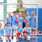 Széchenyis leányok U8-as MMTK kézilabda csapata