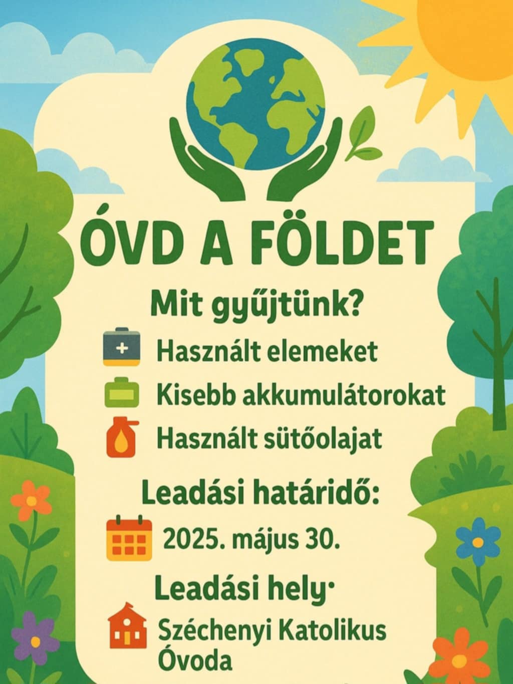 Óvd A Földet!