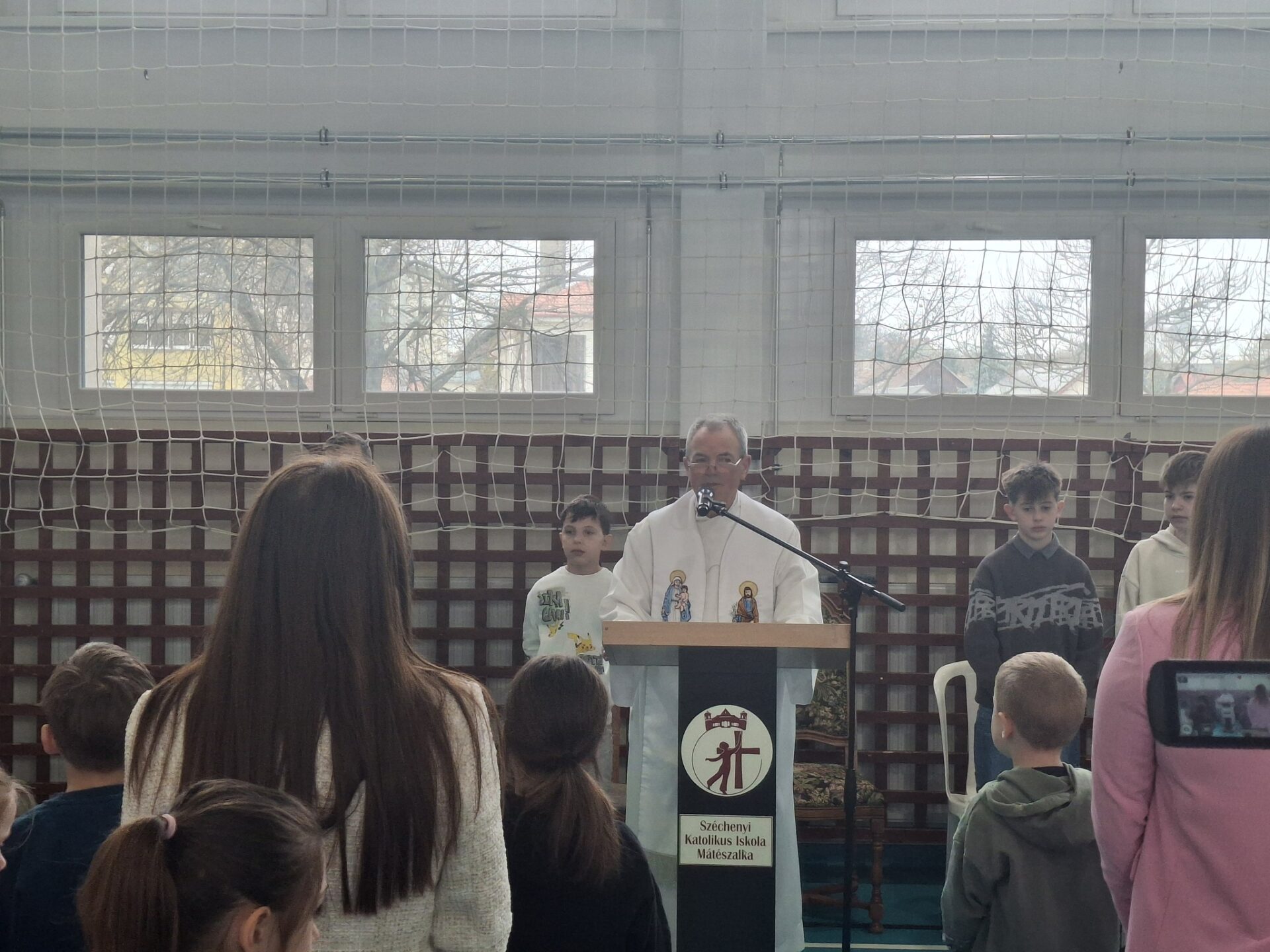 A csendes szolgálat példaképe, Szent József – Projektnap a Széchenyiben