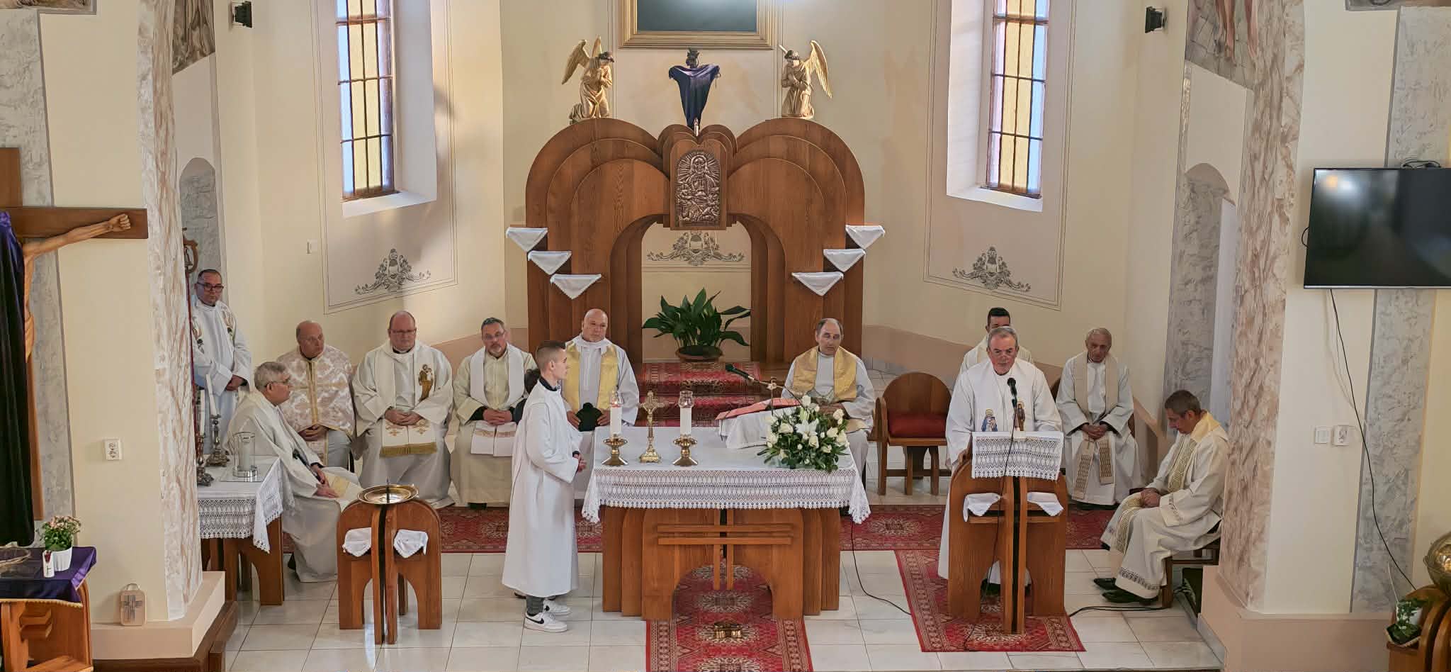 Lelkigyakorlat és templombúcsú Mátészalkán, Papp Tamás atyával