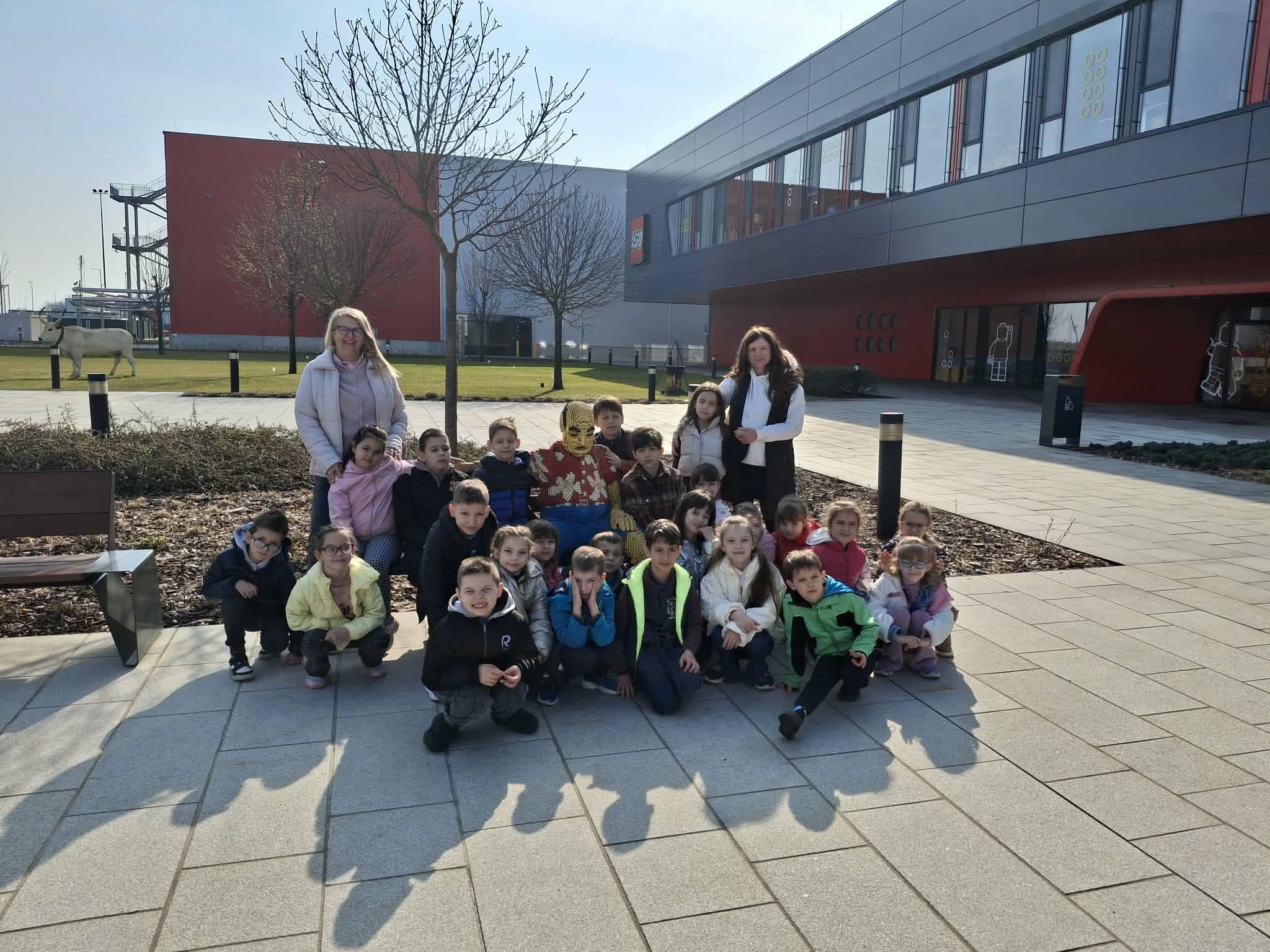 Élménynap a LEGO birodalomban és a Sóstón