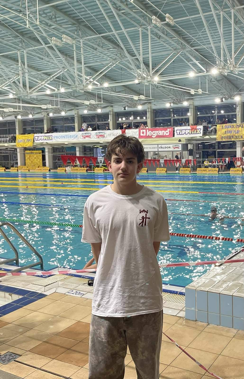 “A” kategóriás országos Diákolimpia döntő úszás