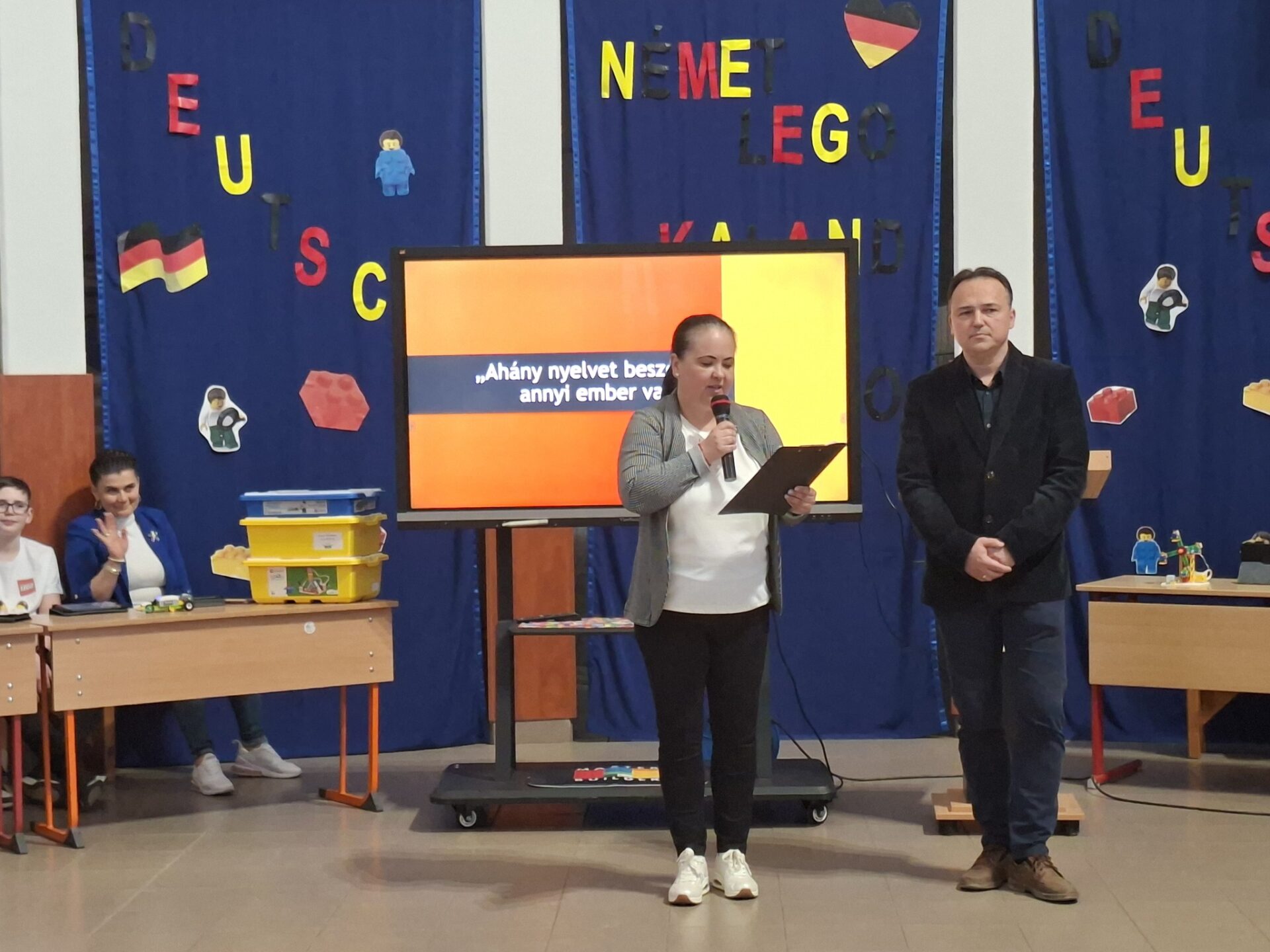 NÉMET-LEGO KALAND A SZÉCHENYIBEN