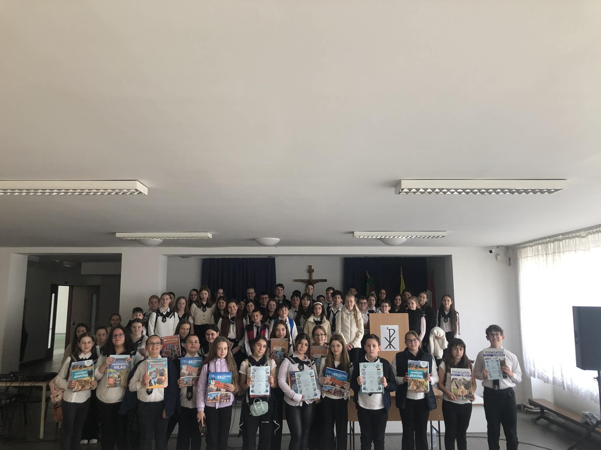 Báthory István Katolikus Óvoda, Két Tanítási Nyelvű Általános Iskola és Gimnázium tavaszi tanulmányi versenyek