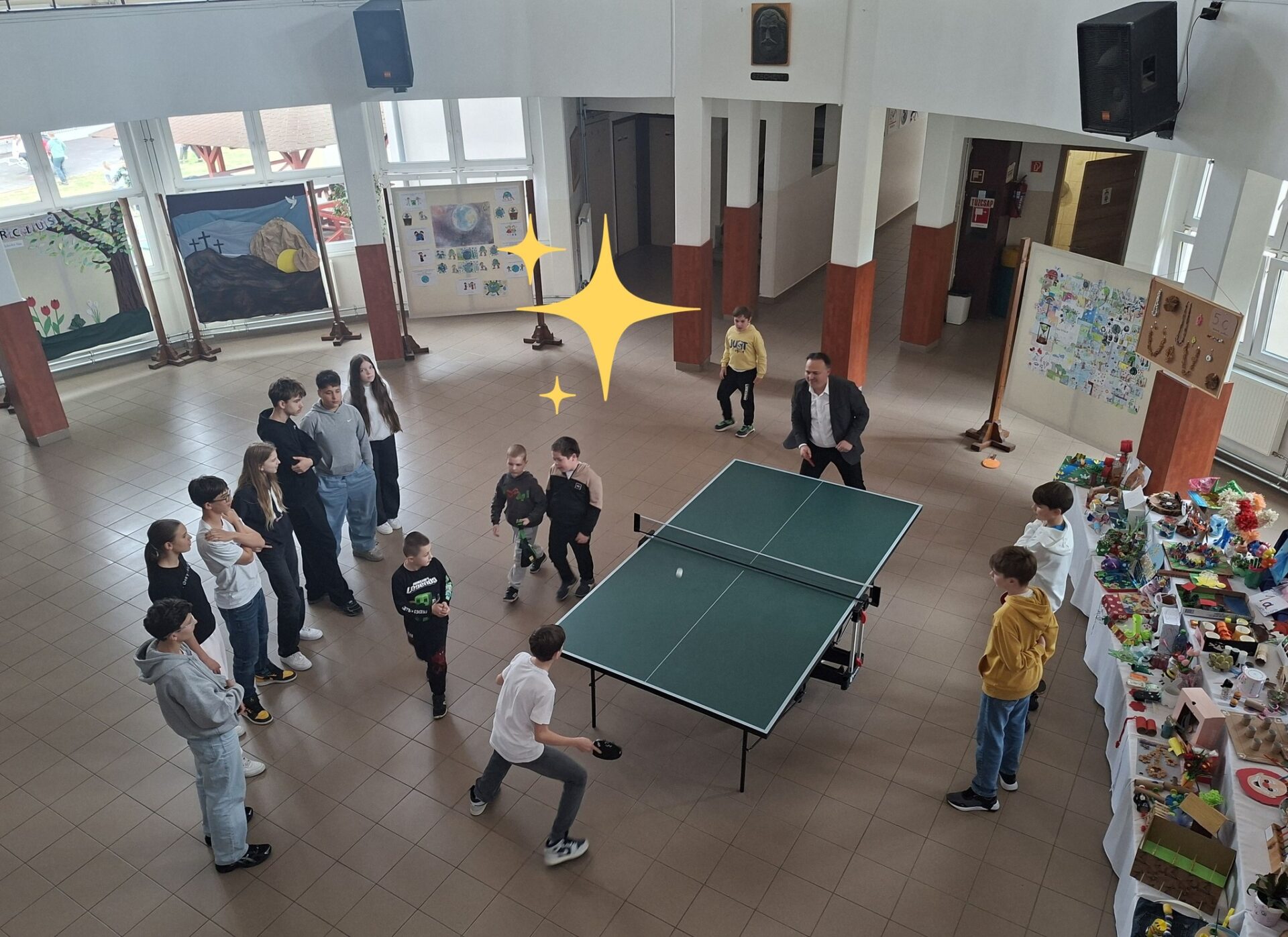 Vigyázz, kész, szerva!