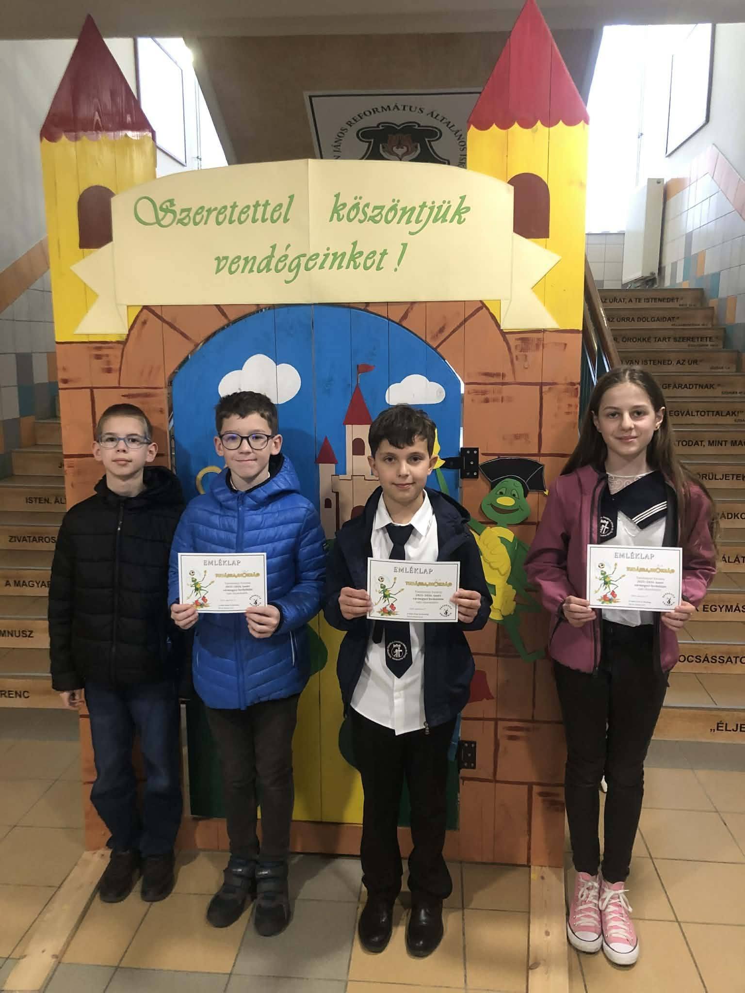 Szép sikerek a Tudásbajnokság vármegyei fordulójában