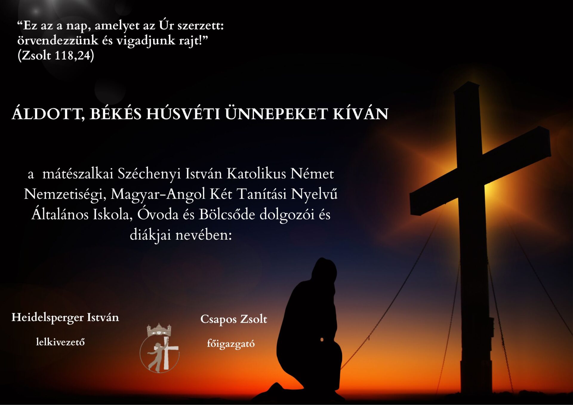 Áldott, Békés Húsvéti Ünnepeket