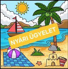Nyári ügyeleti rend