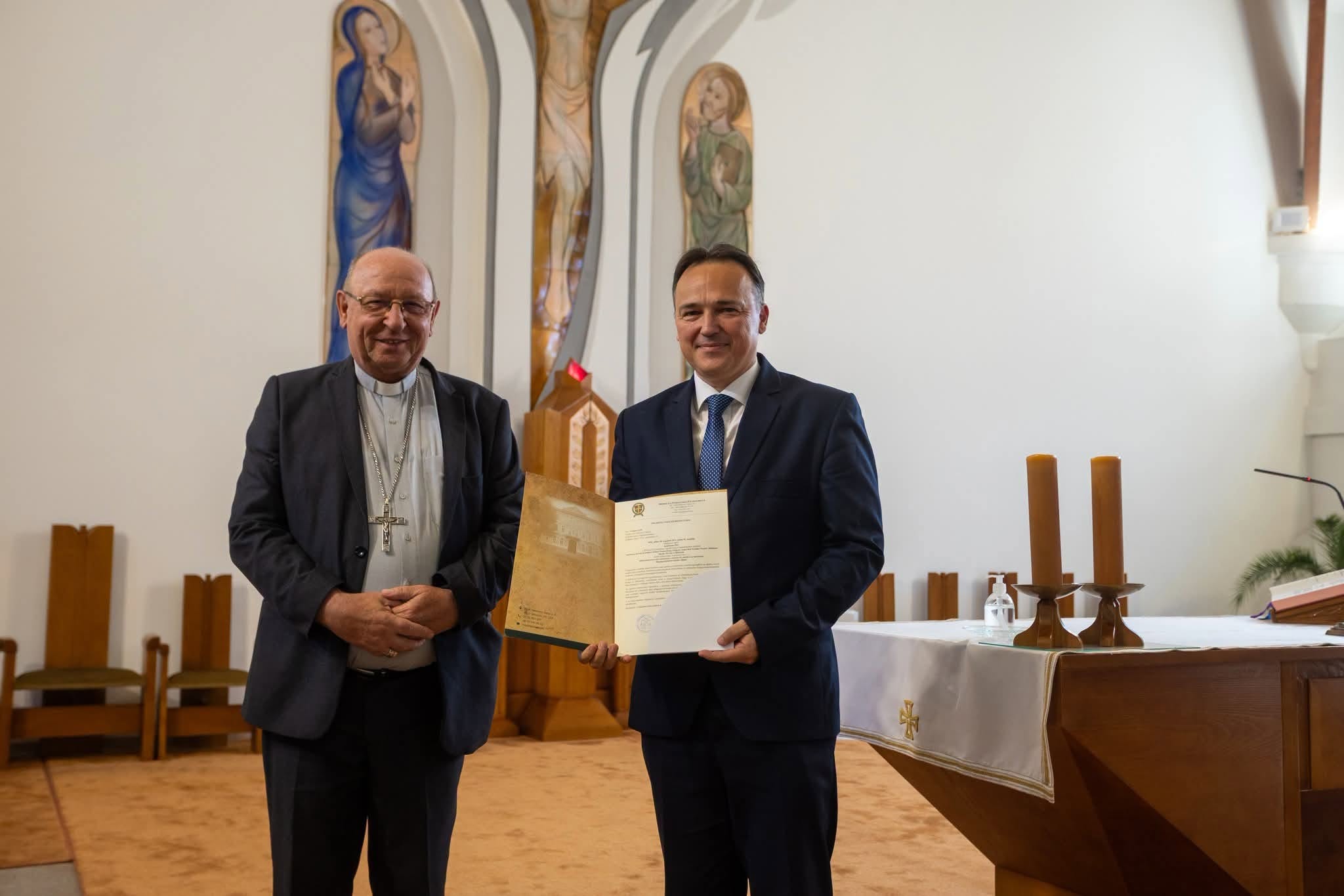 Debrecen-Nyíregyházi Egyházmegye köznevelési intézményeinek közös tanévnyitó ünnepsége