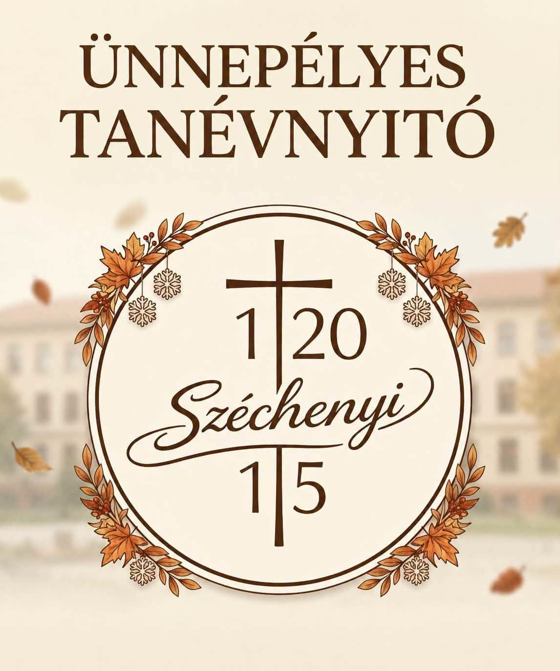 Ünnepélyes tanévnyitó ünnepség