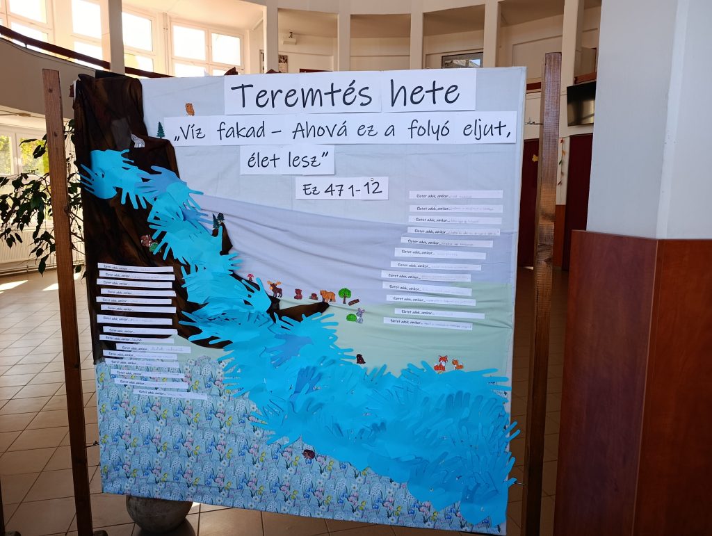 Teremtésvédelmi témahét a mátészalkai Széchenyiben