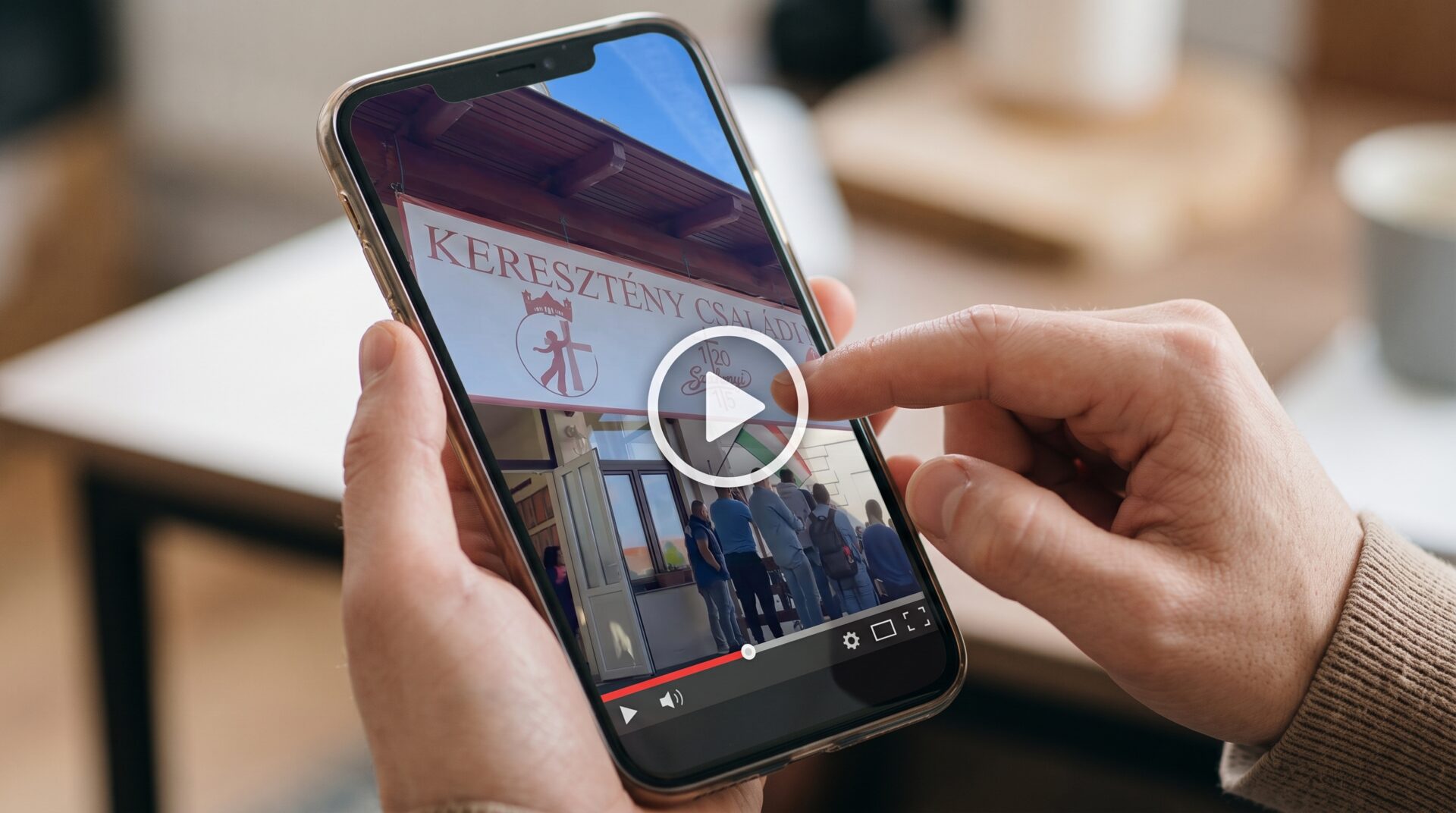 Keresztény családi nap a Széchenyi Katolikus Általános Iskolában! (videó)